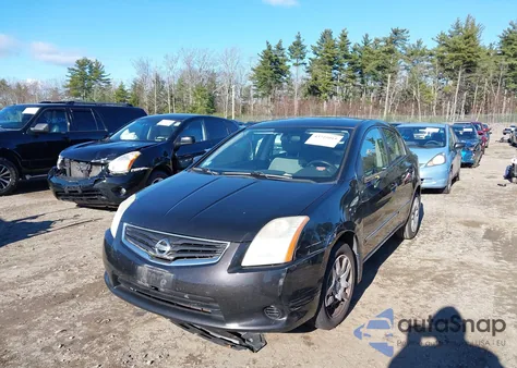 2011 Nissan Sentra 2.0S from USA, damaged, VIN 3N1AB6AP0BL671996